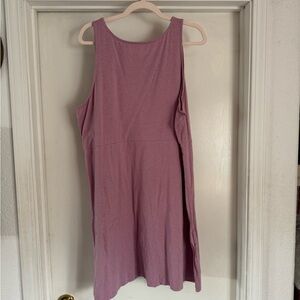 Eddie Bauer Aster Sleeveless Empire Waist Dress